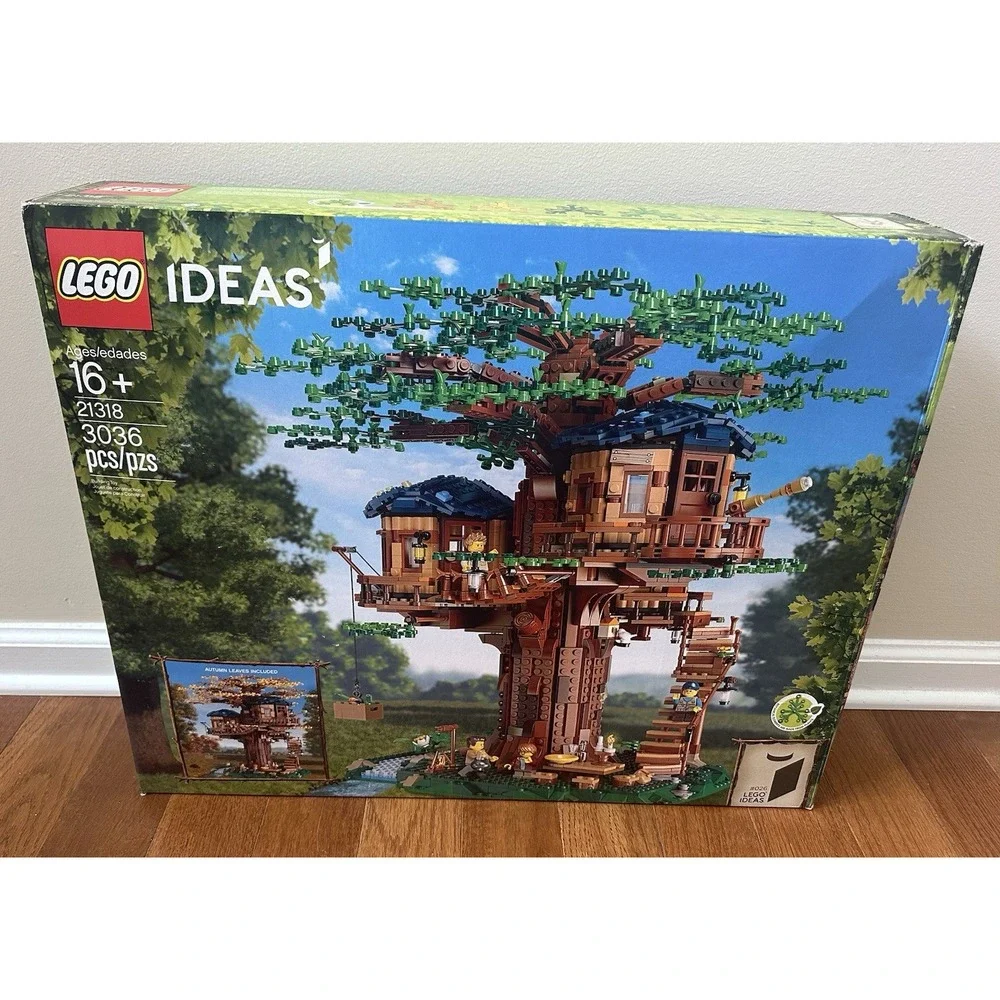 LEGO 21318 Ideas Tree House EMPTY BOX Only
